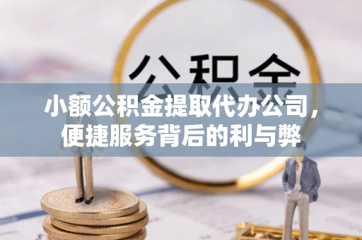 北区小额公积金提取代办公司，便捷服务背后的利与弊
