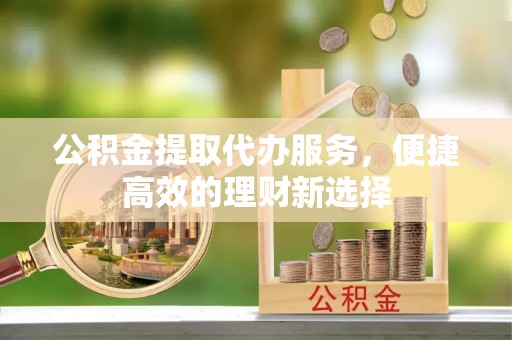 北区公积金提取代办服务，便捷高效的理财新选择