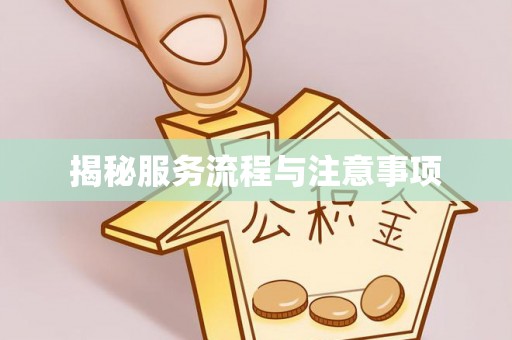 北区揭秘服务流程与注意事项