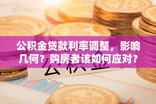 北区公积金贷款利率调整，影响几何？购房者该如何应对？