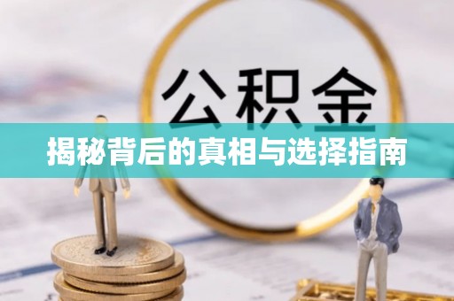 北区揭秘背后的真相与选择指南
