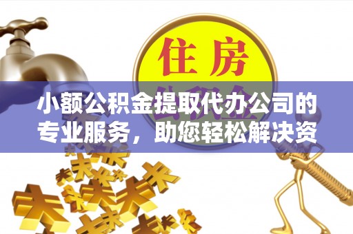 北区小额公积金提取代办公司的专业服务，助您轻松解决资金难题