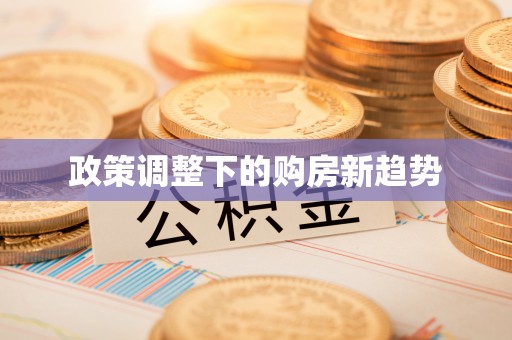 北区政策调整下的购房新趋势