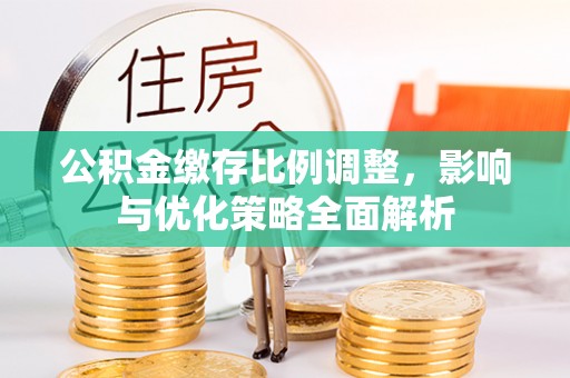 北区公积金缴存比例调整，影响与优化策略全面解析