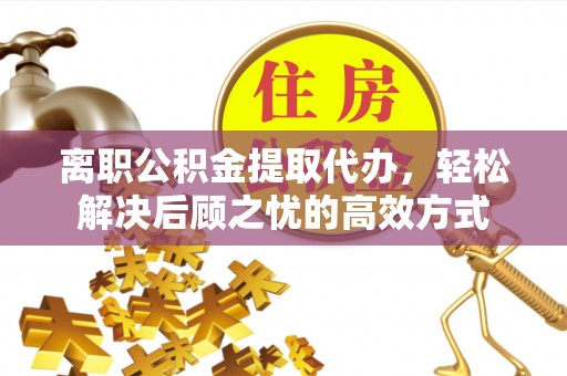 北区离职公积金提取代办，轻松解决后顾之忧的高效方式