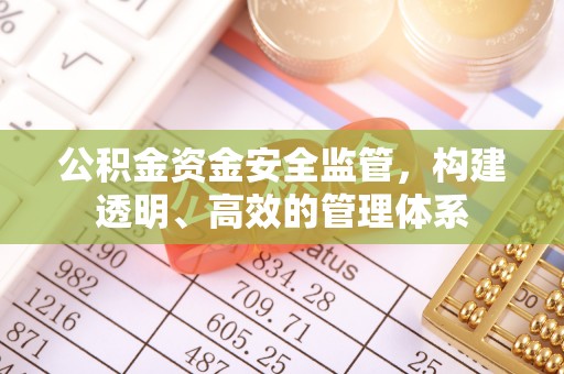 北区公积金资金安全监管，构建透明、高效的管理体系