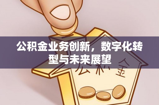 北区公积金业务创新，数字化转型与未来展望