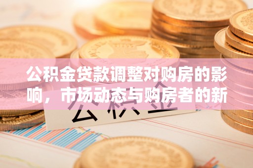 北区公积金贷款调整对购房的影响，市场动态与购房者的新选择