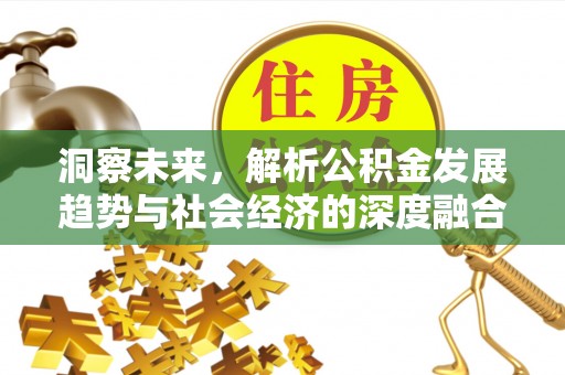 北区洞察未来，解析公积金发展趋势与社会经济的深度融合