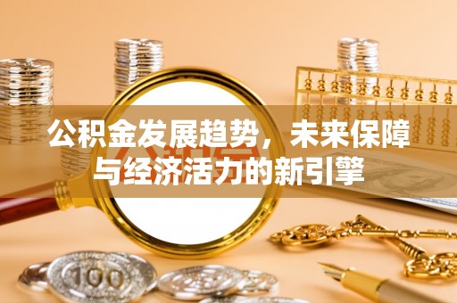 北区公积金发展趋势，未来保障与经济活力的新引擎