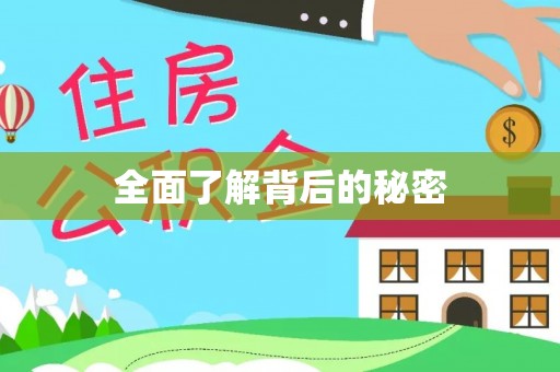 北区全面了解背后的秘密