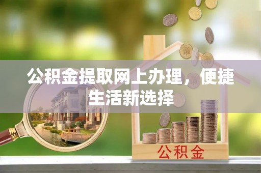 北区公积金提取网上办理，便捷生活新选择
