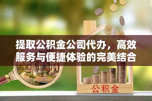 北区提取公积金公司代办，高效服务与便捷体验的完美结合