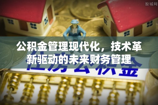 北区公积金管理现代化，技术革新驱动的未来财务管理