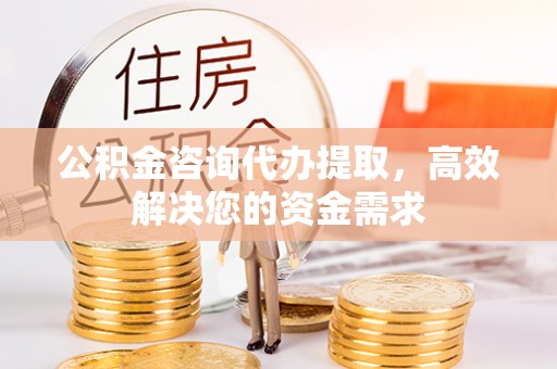 北区公积金咨询代办提取，高效解决您的资金需求