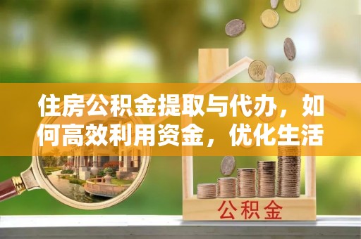 北区住房公积金提取与代办，如何高效利用资金，优化生活品质