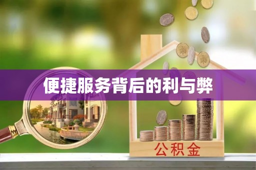 北区便捷服务背后的利与弊